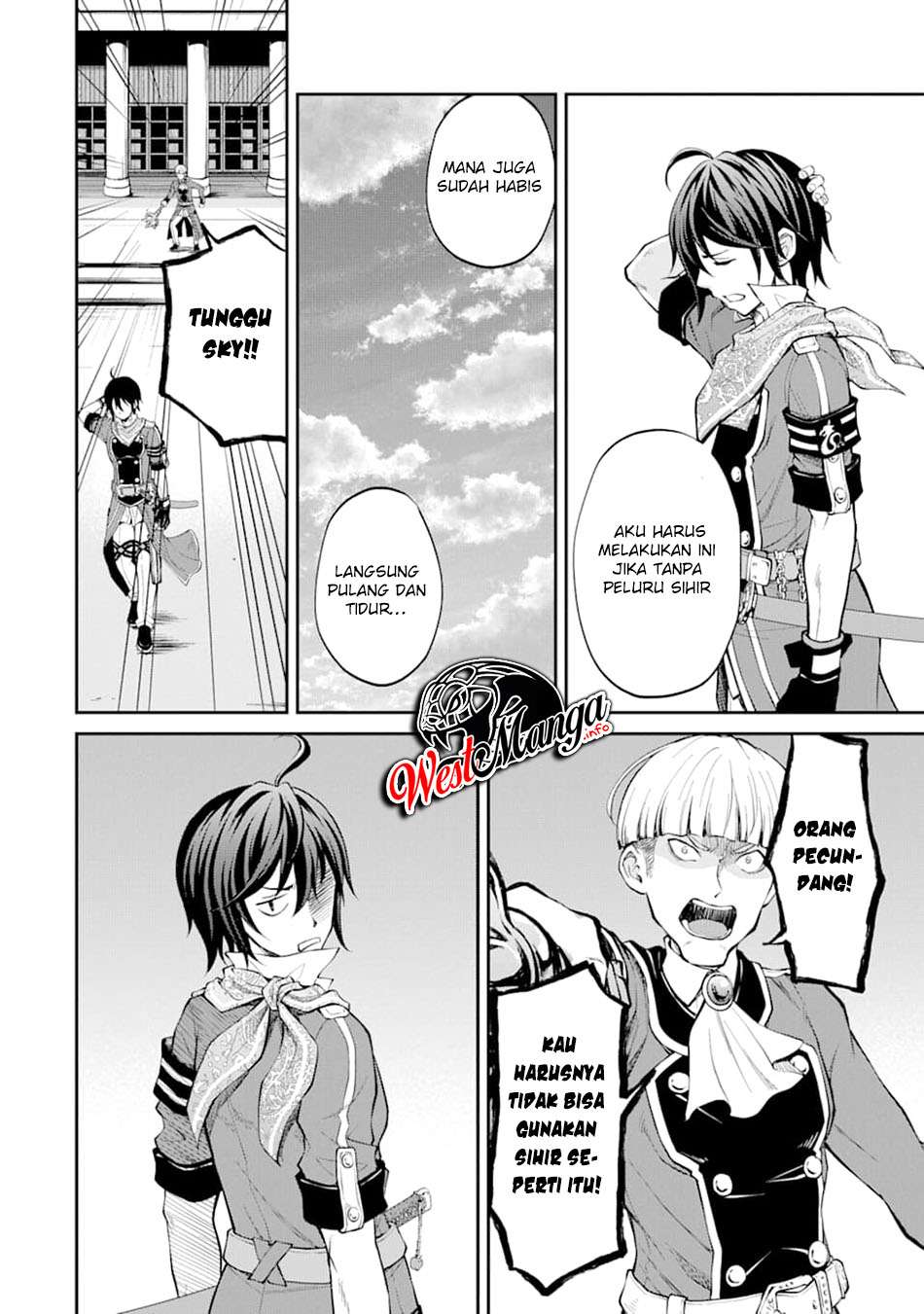 Saisoku Musou No B-kyuu Mahou Tsukai: Ippatsu Utareru Mae Ni Senpatsu Uchikaesu! Chapter 12 Gambar 40